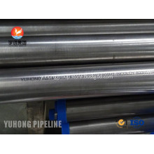 Incoloy 800HT ASTM B163 Seamless Tube